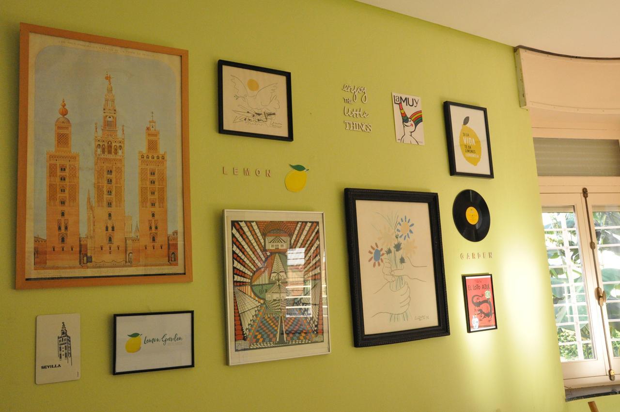 Lemon Garden Hostel Sevilla Exterior foto