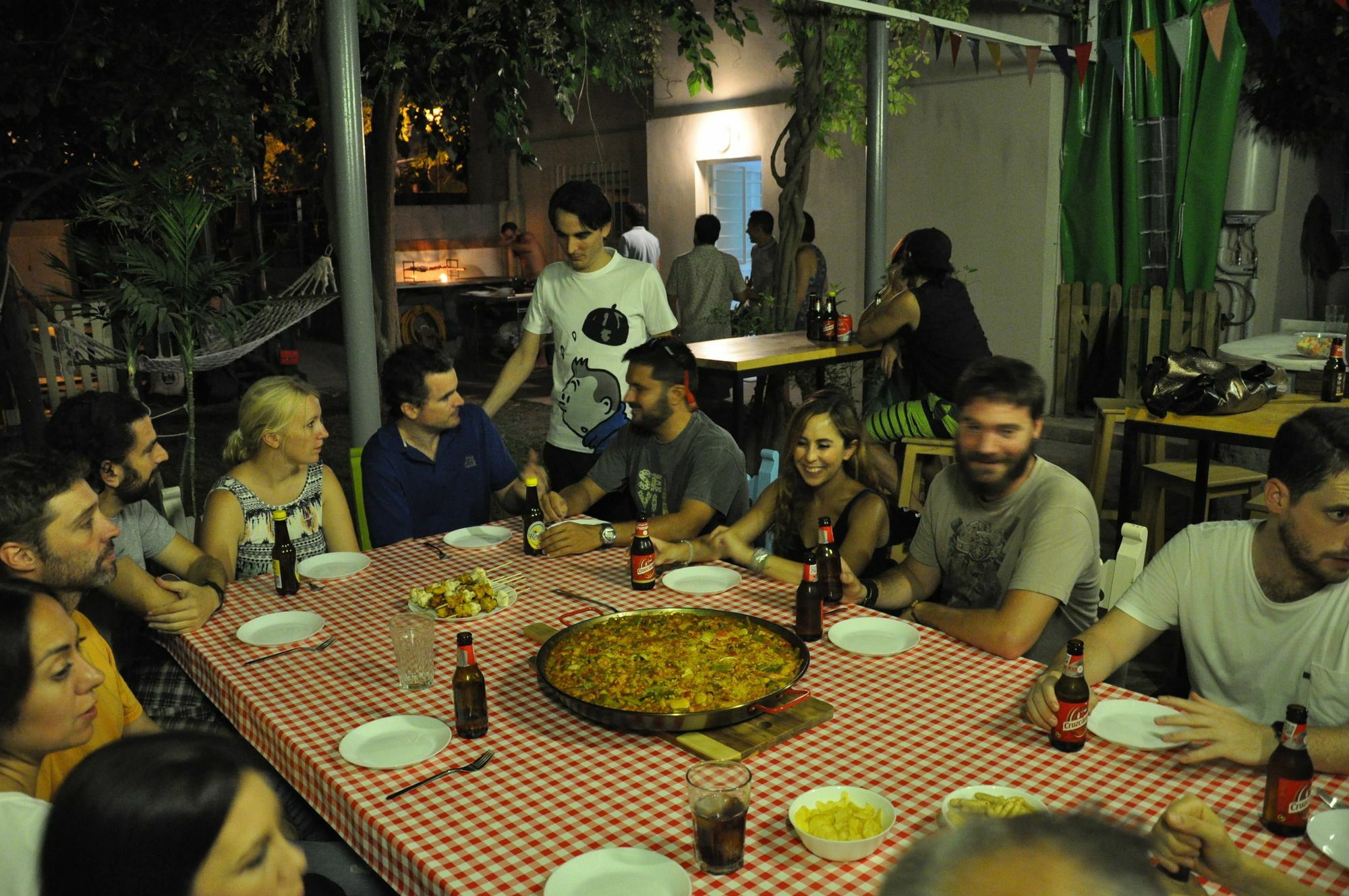 Lemon Garden Hostel Sevilla Exterior foto